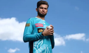 بگ بیش لیگ میں شاہین آفریدی کی شرمندہ کُن پرفارمنس، بولنگ کرانے سے ہی روک دیا گیا