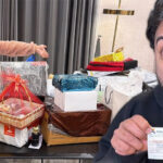 ڈکی بھائی کی سالگرہ میں 10 لاکھ کا چیک، سوشل میڈیا پر ہنگامہ