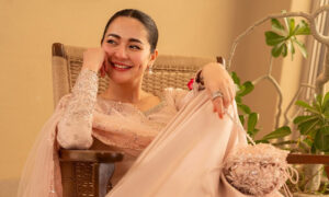 لکس اسٹائل ایوارڈز میں ہانیہ عامر کا دلکش انداز سوشل میڈیا پر وائرل