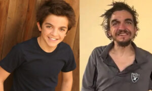 بے گھر سابق چائلڈ اسٹار کے دوست مدد کے لئے پہنچ گئے