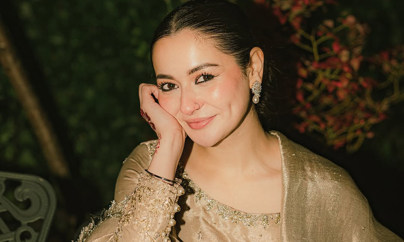 ہانیہ عامر کا خواتین کے حقوق اور سلامتی کیلئے اہم پیغام