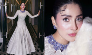 عائزہ خان کی نئی دلکش اور گلیمرس تصاویر سوشل میڈیا پر وائرل