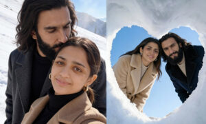 حرا سومرو اور رنویر سنگھ کی تصویر پر مداحوں کی شدید تنقید