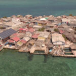 فٹ بال کے میدان کے برابر، دنیا کا سب سے زیادہ آبادی والا جزیرہ