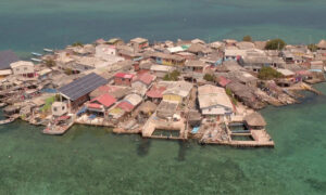 فٹ بال کے میدان کے برابر، دنیا کا سب سے زیادہ آبادی والا جزیرہ