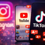 انسٹاگرام پر صارفین کی کمی، یوٹیوب اور ٹک ٹاک نے سبقت حاصل کر لی