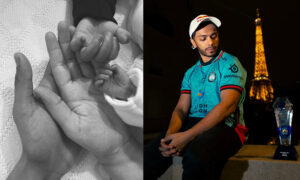 ٹیکن چیمپئن ارسلان ایش کے ہاں بیٹے کی پیدائش