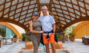 کرسٹیانو رونالڈو اور جارجینا روڈ