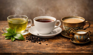 کالی، سبز یا دودھ والی چائے: انسانی صحت کیلئے کونسی مفید؟