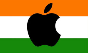 India and apple