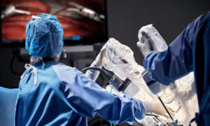 Tele-Robotic Surgery