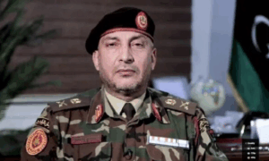 libya army chief
