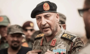 libya army chief