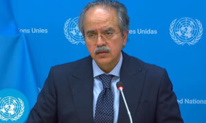 پاکستان نے مسئلہ فلسطین کو مشرق وسطیٰ میں عدم استحکام کی بنیادی وجہ قرار دے دیا