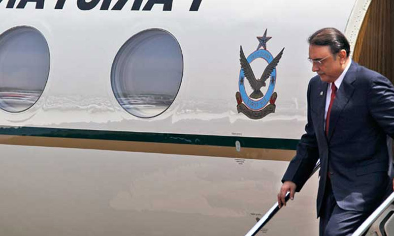 President Asif Zardari