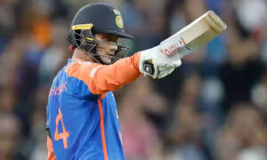 ابھیشک شرما نے ٹی ٹوئنٹی کرکٹ میں نیا ریکارڈ قائم کر دیا