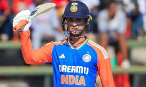 ابھیشک شرما نے ٹی ٹوئنٹی میں ایک اور اعزاز اپنے نام کر لیا
