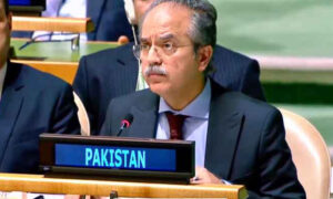 جنوبی ایشیا میں عدم استحکام کی بنیادی وجہ بھارت کا کشمیر پر غیر قانونی قبضہ ہے، پاکستان