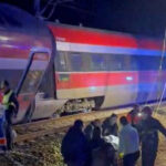 اسپین، دو ٹرینوں میں خوفناک تصادم، 21 افراد ہلاک