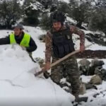 وادی تیراہ میں شدید برفباری، پاک فوج کی موثر ریلیف سرگرمیاں جاری