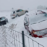 امریکا کی متعدد ریاستیں شدید برفانی طوفان کی زد میں، 10 ہزار سے زائد پروازیں منسوخ