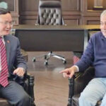 وزیرداخلہ سے چینی قونصل جنرل کی ملاقات، پاک چین دوستی مزید مضبوط بنانے کے عزم کا اعادہ