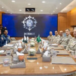 پاک فضائیہ کے سربراہ کی سعودی عسکری قیادت سے ملاقات، دفاعی تعاون مزید مضبوط بنانے پر اتفاق