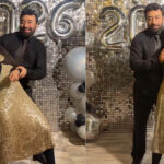 ندا یاسر کا نئے سال پر غیر معمولی لباس سوشل میڈیا پر مذاق بن گیا