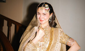 شادی اور طلاق سے متعلق پیشگوئی، ہانیہ عامر کا طنزیہ جواب وائرل