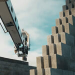 گھروں کی تعمیر کے لیے جدید روبوٹ ٹیکنالوجی متعارف