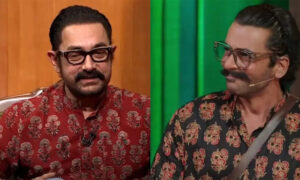 عامر خان نے سنیل گروور کی نقالی پر خاموشی توڑ دی