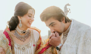 خاقان شاہنواز اور سبینہ سید رشتہ ازدواج میں منسلک