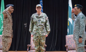 پاک بحریہ نے کمبائنڈ ٹاسک فورس 150 کی کمان سنبھال لی