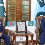 بنگلہ دیشی فضائیہ کے سربراہ کی ائیر ہیڈکوارٹر آمد، پاک فضائیہ کے ساتھ دفاعی و آپریشنل تعاون پر اتفاق
