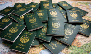 پاکستان میں پاسپورٹ اجرا میں ریکارڈ اضافہ