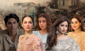 سانحۂ گل پلازہ پر شوبز شخصیات کا دکھ کا اظہار