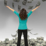 خاتون نے چھوٹی سی غلطی سے کروڑوں جیت لیے