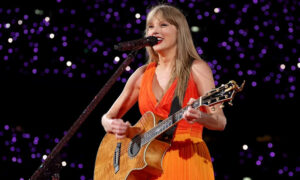 ٹیلر سوئفٹ نے دوسری سب سے کم عمر سونگ رائٹر کا اعزاز حاصل کر لیا