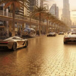 دبئی میں دنیا کی پہلی سونے سے تیار کی جانے والی سڑک کی تعمیر کا آغاز