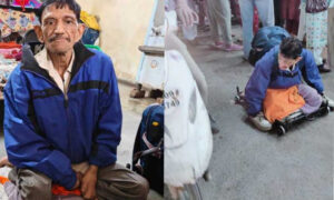 سڑکوں پر بھیک مانگنے والا شخص کروڑوں کی جائیداد کا مالک نکلا