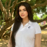 ٹک ٹاکر علینہ عامر نے اے آئی ڈیپ فیک ویڈیو کے حوالے سے خاموشی توڑی