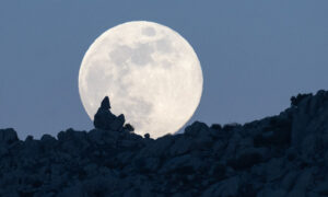 2026 کا سپر مون آج کس وقت نظر آئے گا؟