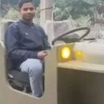 نوجوان نے صرف ایک لاکھ روپے میں الیکٹرک جیپ تیار کر لی