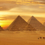 اہرام مصر کی تعمیر کا صدیوں پرانا راز جدید تحقیق سے بے نقاب