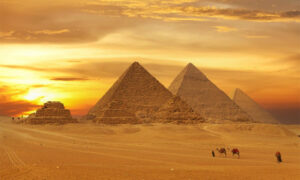 اہرام مصر کی تعمیر کا صدیوں پرانا راز جدید تحقیق سے بے نقاب