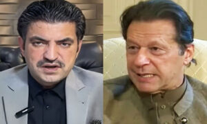 Imran Khan and Marwat