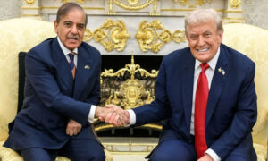Shahbaz and Trump