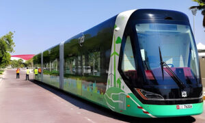 electric tram