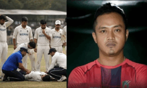 cricketer died
