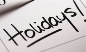 حکومت نے سال 2026 کی سرکاری تعطیلات کا اعلان کر دیا